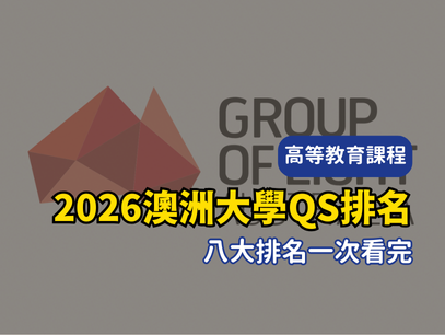 2026最新QS世界大學排名｜澳洲大學表現亮眼，9校進入全球百大！